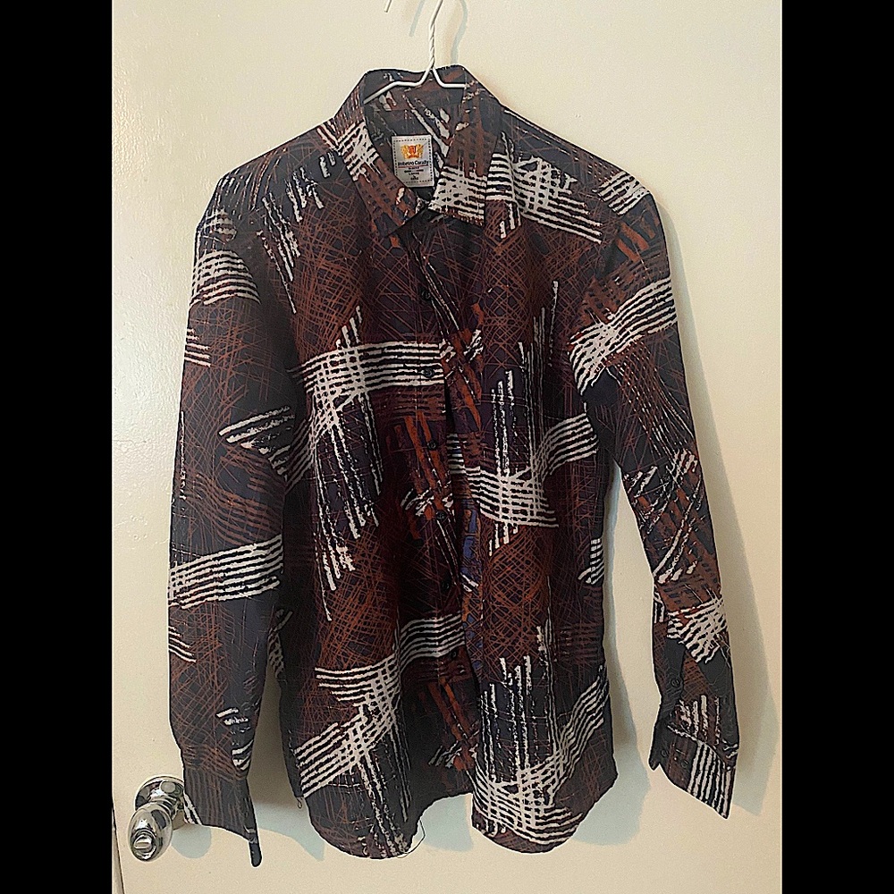 Robertro Carally Beach, Surf, Hawaiian Men/Boys LongSleeve Shirt